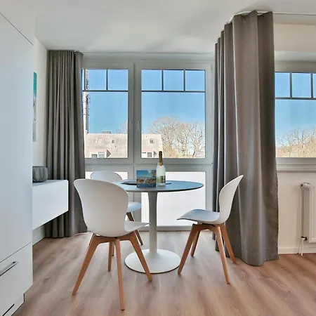 Apartmán Baedervilla Am Hoeppnerweg Baedervilla Am Hoeppnerweg 10