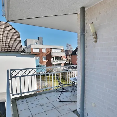 Apartmán Baedervilla Am Hoeppnerweg Baedervilla Am Hoeppnerweg 10 *