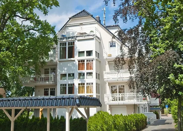 Apartamento Baedervilla Am Hoeppnerweg Baedervilla Am Hoeppnerweg 10 Timmendorfer Strand