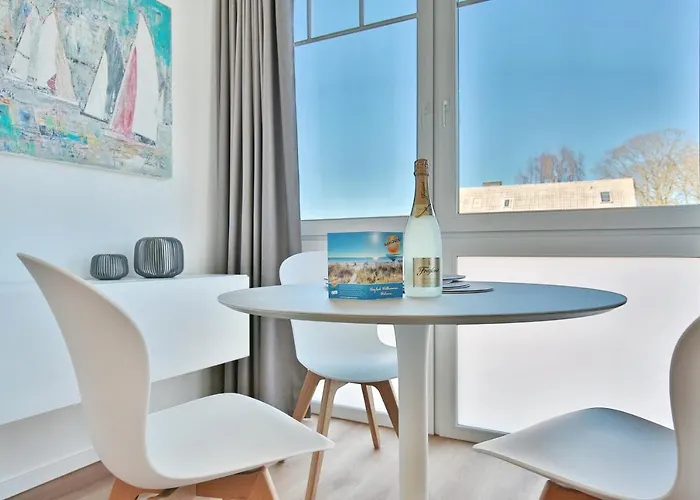 Apartamento Baedervilla Am Hoeppnerweg Baedervilla Am Hoeppnerweg 10 Timmendorfer Strand